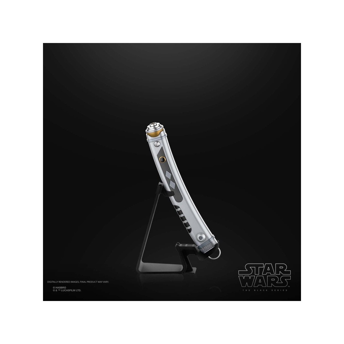 Hasbro - Ahsoka Tano Force Fx Lightsaber - Black Serie Replica Elite