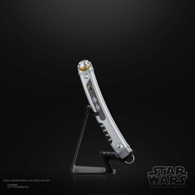 Hasbro - Ahsoka Tano Force Fx Lightsaber - Black Serie Replica Elite
