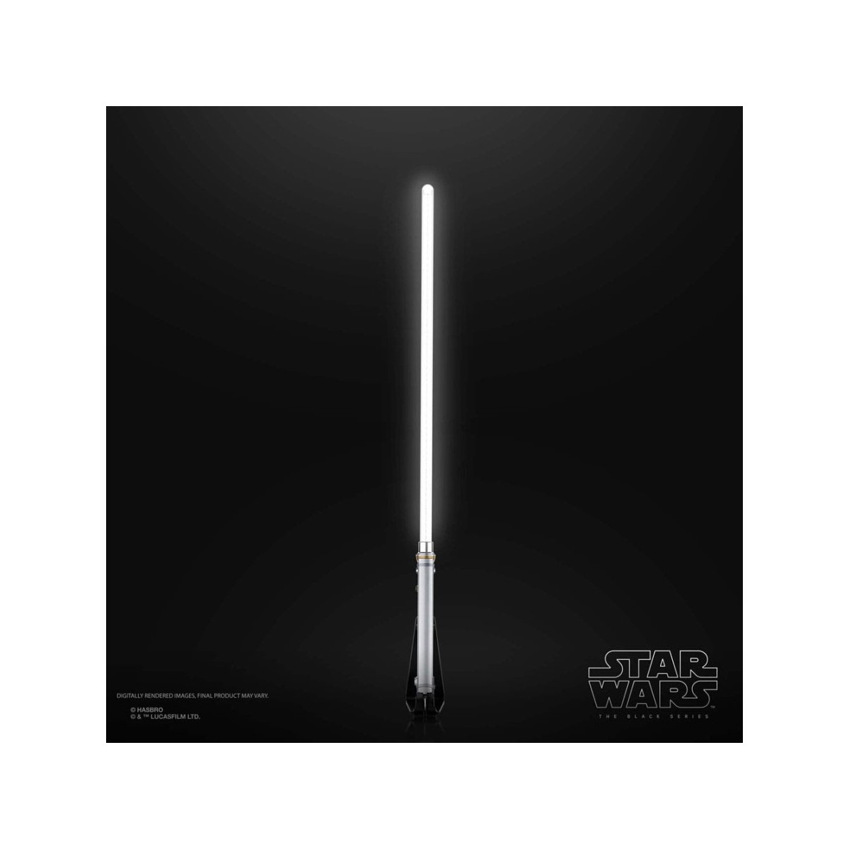 Hasbro - Ahsoka Tano Force Fx Lightsaber - Black Serie Replica Elite