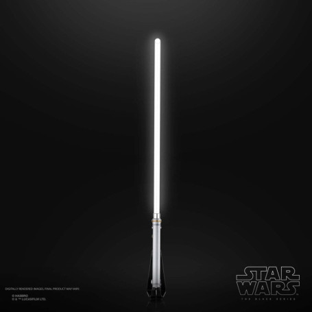 Hasbro - Ahsoka Tano Force Fx Lightsaber - Black Serie Replica Elite