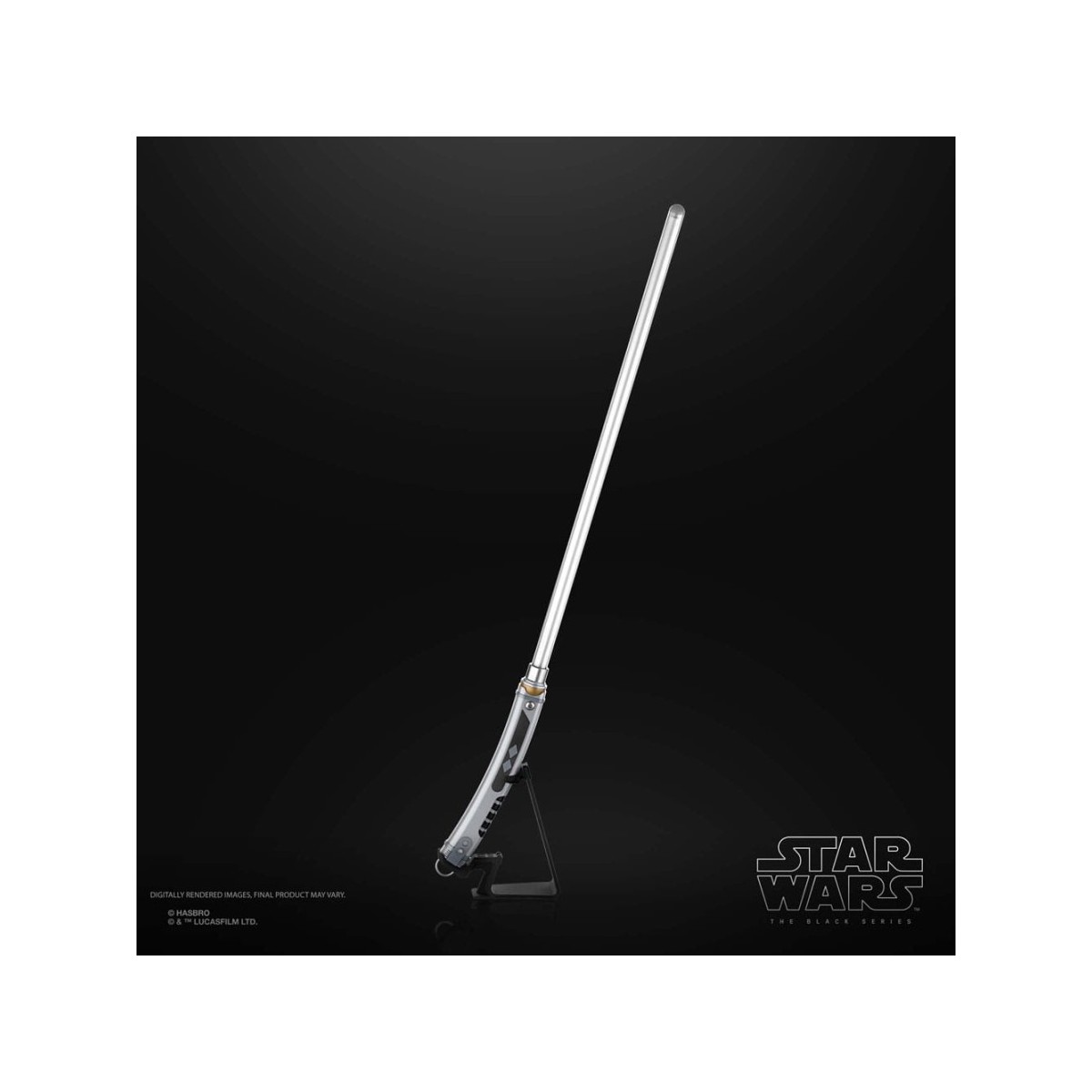 Hasbro - Ahsoka Tano Force Fx Lightsaber - Black Serie Replica Elite