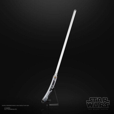 Hasbro - Ahsoka Tano Force Fx Lightsaber - Black Serie Replica Elite