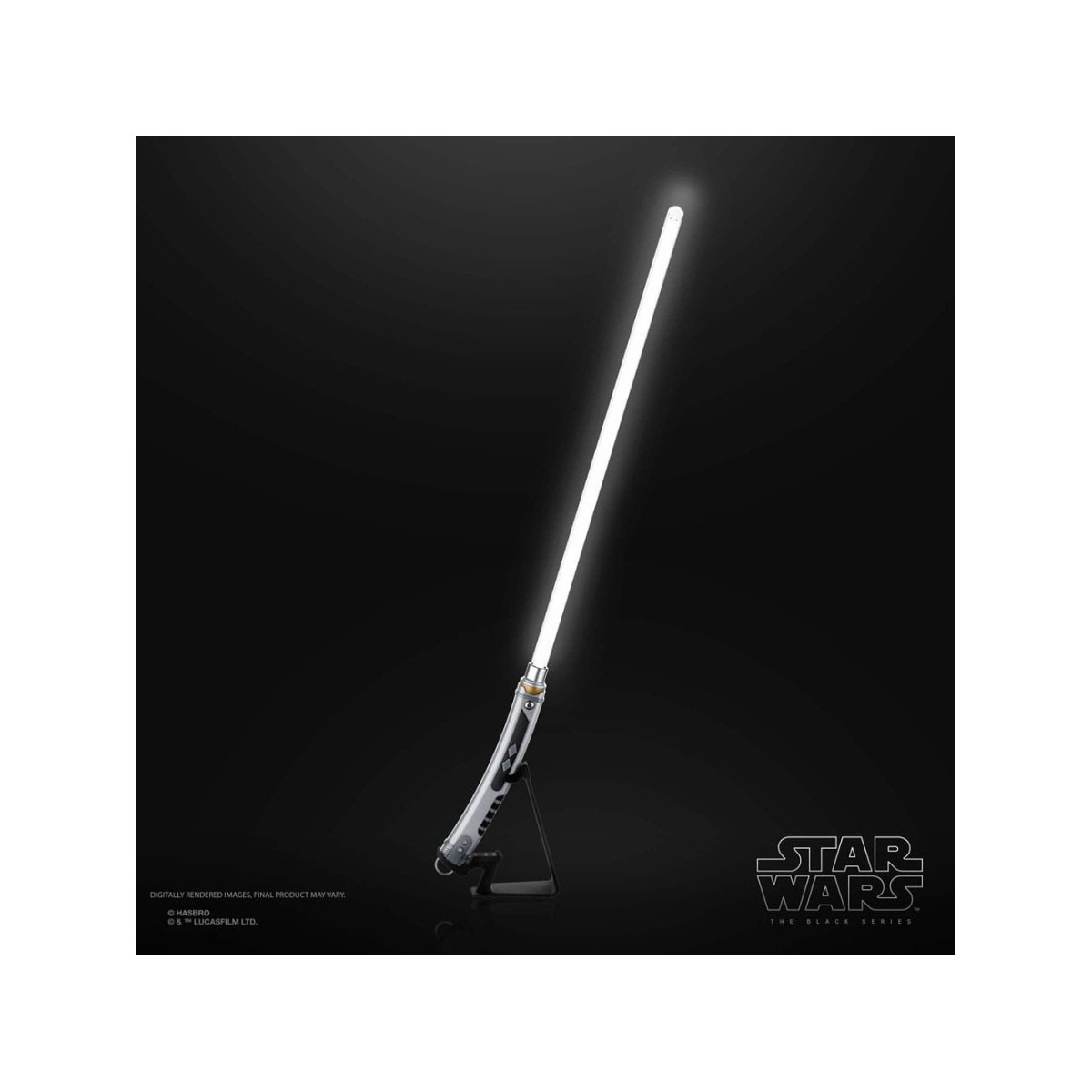 Hasbro - Ahsoka Tano Force Fx Lightsaber - Black Serie Replica Elite