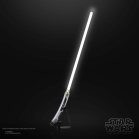 Hasbro - Ahsoka Tano Force Fx Lightsaber - Black Serie Replica Elite