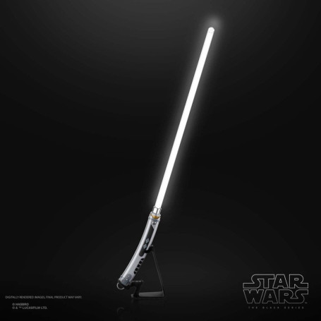 Hasbro - Ahsoka Tano Force Fx Lightsaber - Black Serie Replica Elite