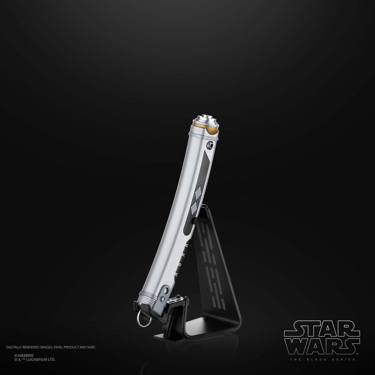 Hasbro - Ahsoka Tano Force Fx Lightsaber - Black Serie Replica Elite