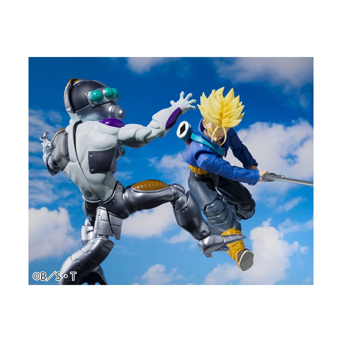 Bandai Tamashii - DRAGON BALL Z MECHA FRIEZA - SHF SHFiguarts
