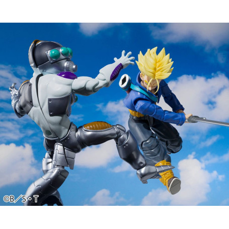 Bandai Tamashii - DRAGON BALL Z MECHA FRIEZA - SHF SHFiguarts