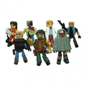 Diamond Minimates - Walking Dead - Série 4