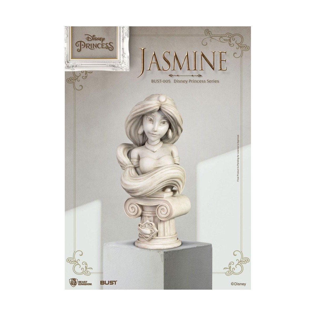 Beast Kingdom - Bust' Disney Princess Series - Jasmine - Aladdin