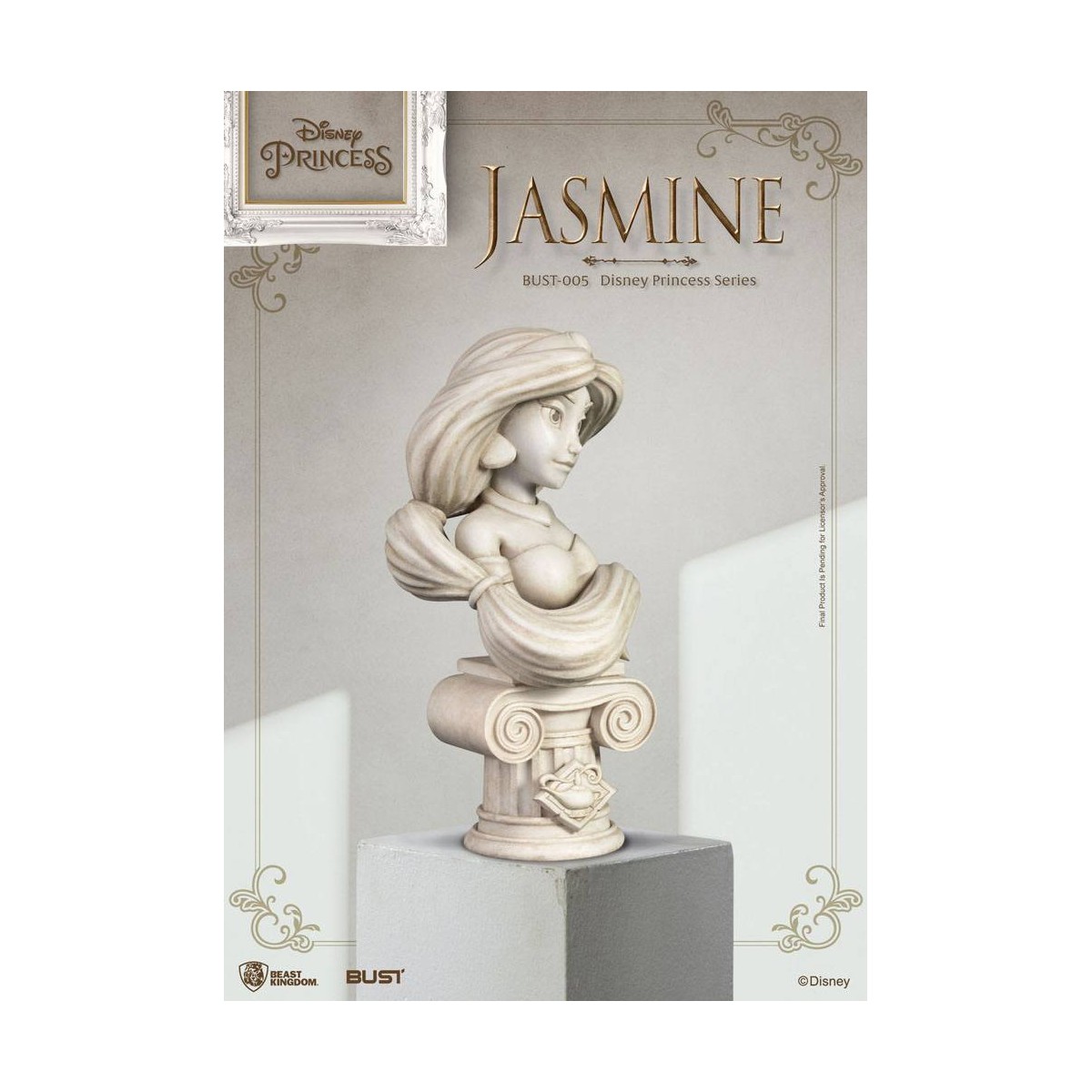 Beast Kingdom - Bust' Disney Princess Series - Jasmine - Aladdin