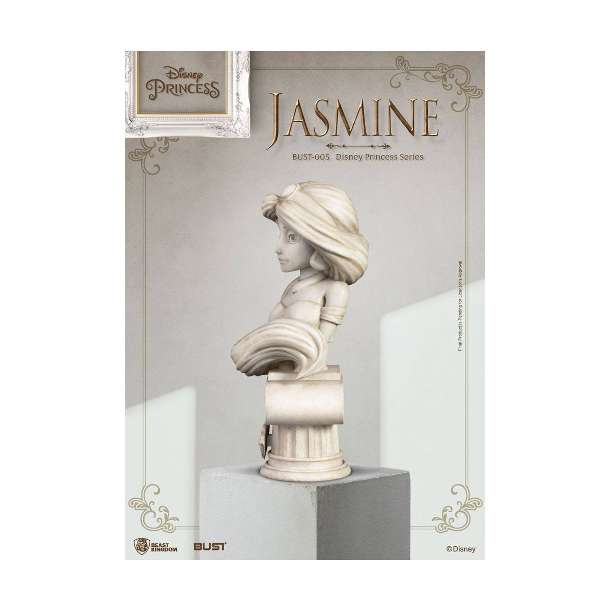 Beast Kingdom - Bust' Disney Princess Series - Jasmine - Aladdin