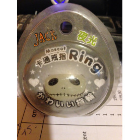 Nightmare Before Christmas Bague Jack Glow in the dark