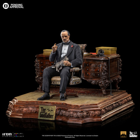 Iron Studios - The Godfather - Don Vito Corleone 1/10 Deluxe Art Scale