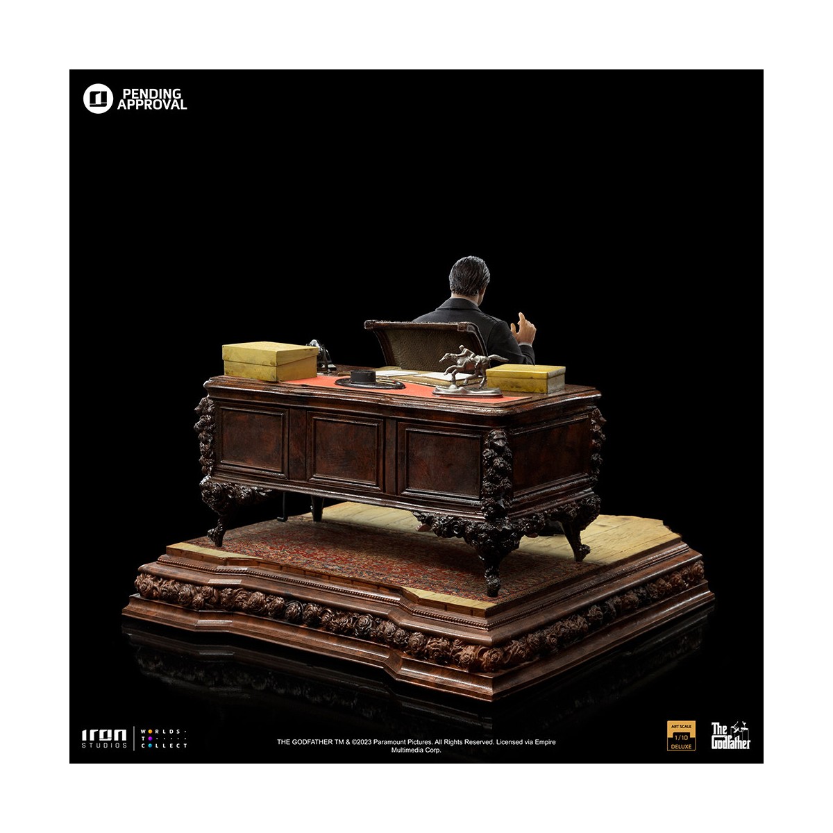 Iron Studios - The Godfather - Don Vito Corleone 1/10 Deluxe Art Scale
