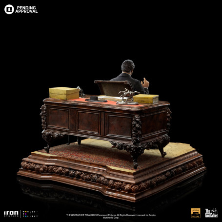 Iron Studios - The Godfather - Don Vito Corleone 1/10 Deluxe Art Scale