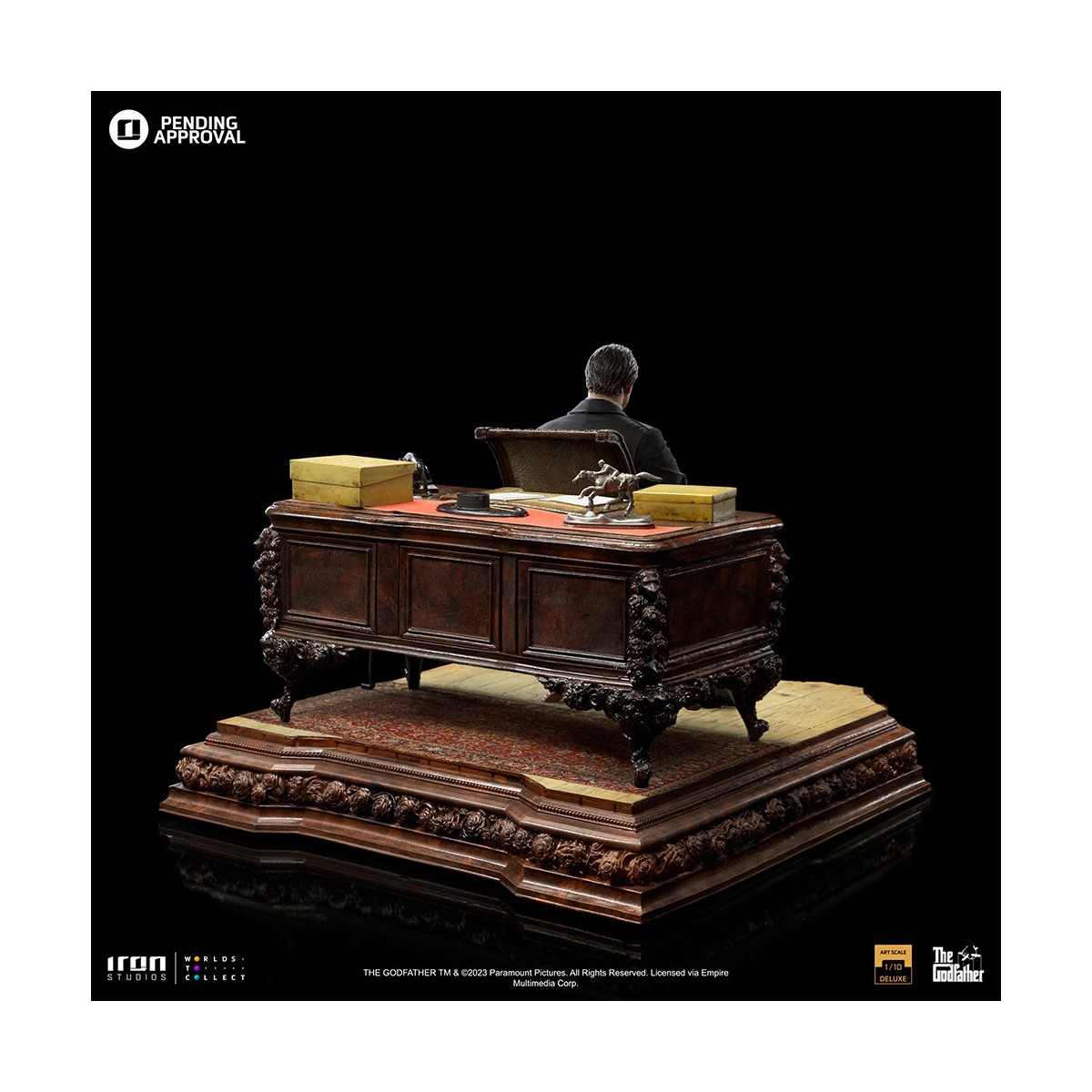 Iron Studios - The Godfather - Don Vito Corleone 1/10 Deluxe Art Scale