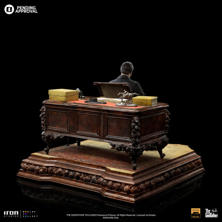 Iron Studios - The Godfather - Don Vito Corleone 1/10 Deluxe Art Scale
