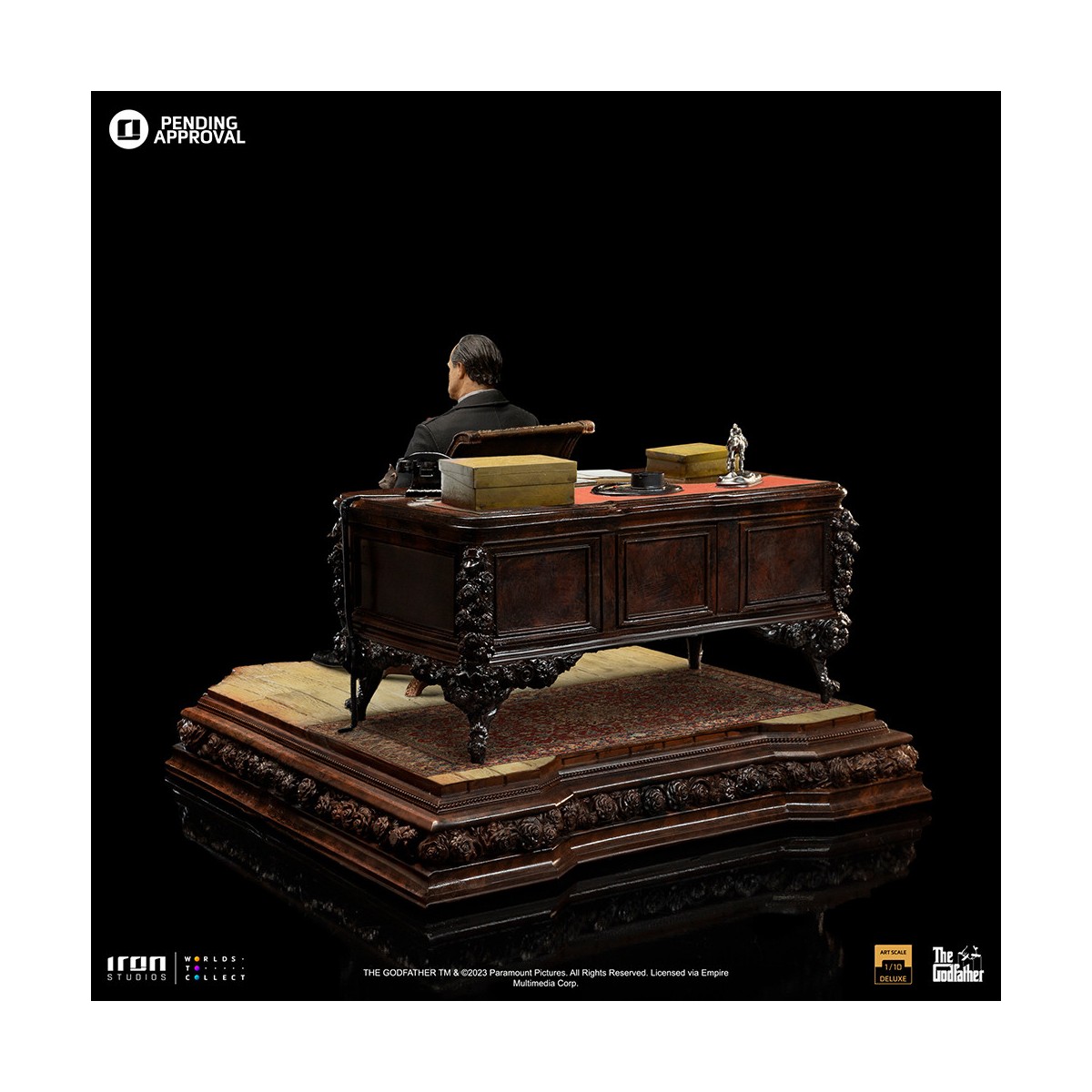Iron Studios - The Godfather - Don Vito Corleone 1/10 Deluxe Art Scale