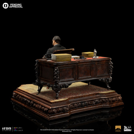 Iron Studios - The Godfather - Don Vito Corleone 1/10 Deluxe Art Scale