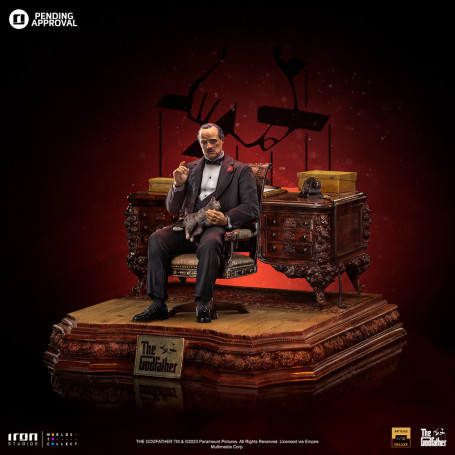 Iron Studios - The Godfather - Don Vito Corleone 1/10 Deluxe Art Scale