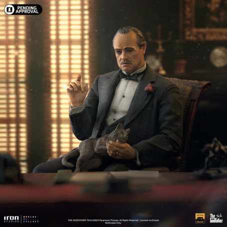 Iron Studios - The Godfather - Don Vito Corleone 1/10 Deluxe Art Scale