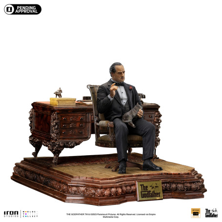 Iron Studios - The Godfather - Don Vito Corleone 1/10 Deluxe Art Scale