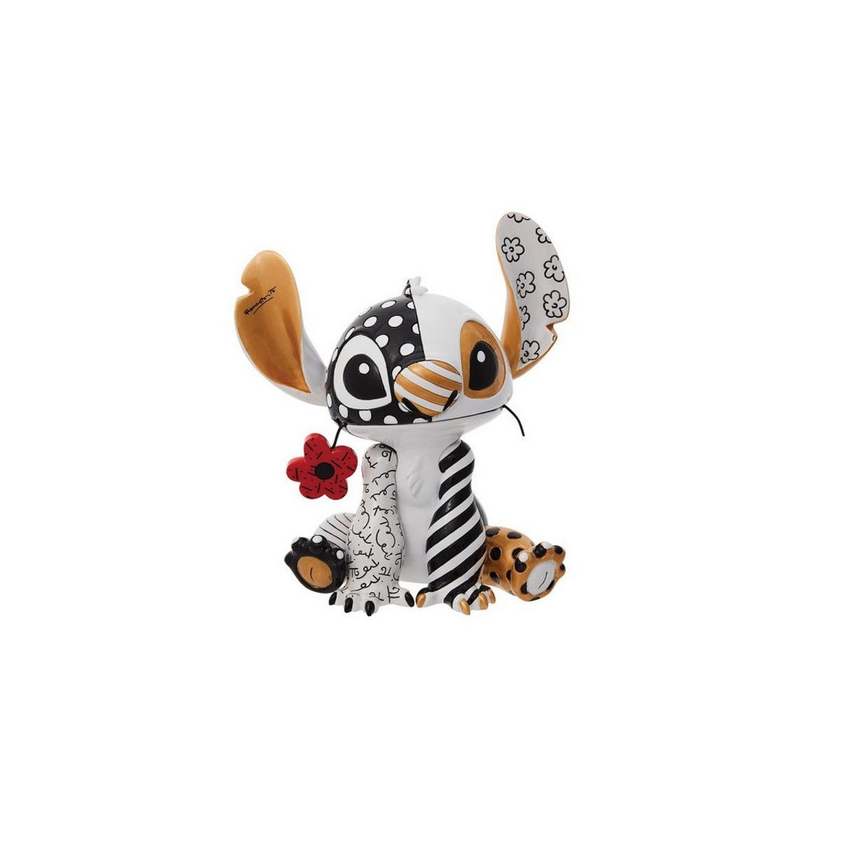 Enesco Disney - Romero Britto Stitch Midas