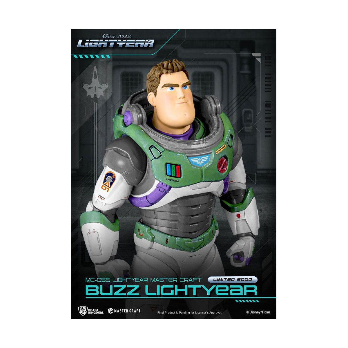 Beast Kingdom Disney - Buzz Lightyear - Master Craft Lightyear