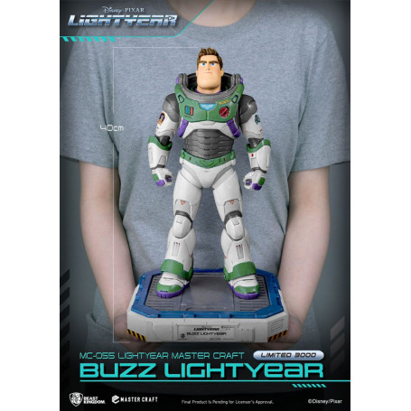 Beast Kingdom Disney - Buzz Lightyear - Master Craft Lightyear