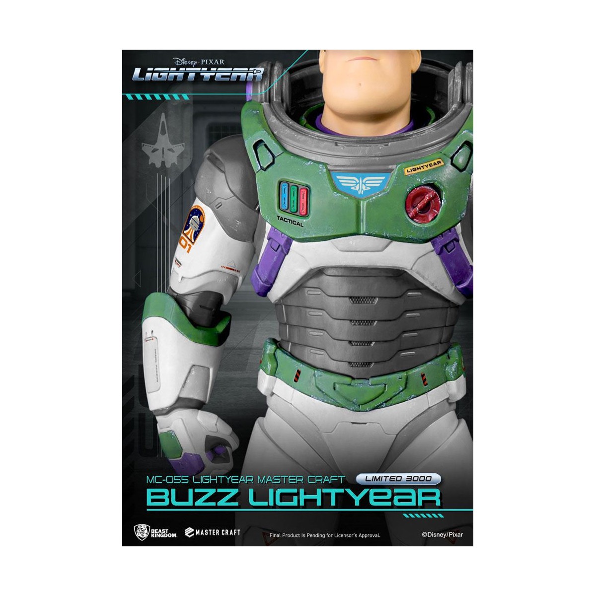 Beast Kingdom Disney - Buzz Lightyear - Master Craft Lightyear