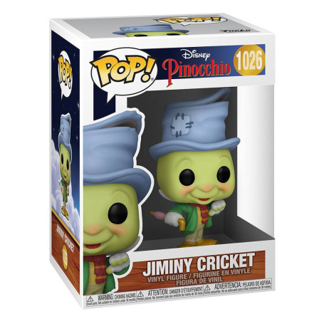 Funko POP! Disney 1026 - Jiminy Cricket - Pinocchio 80th Anniversary