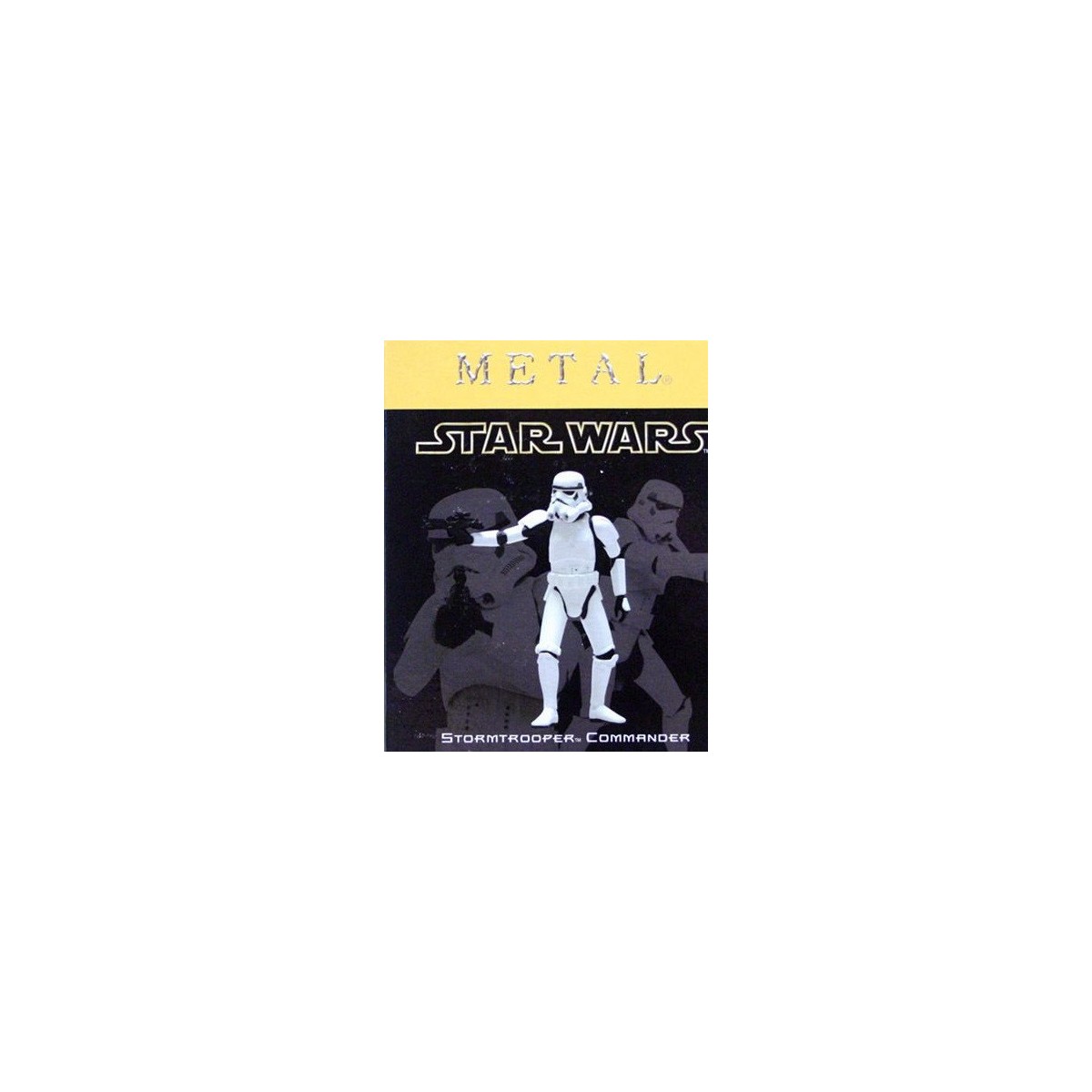 Attakus Métal - Stormtrooper Commander