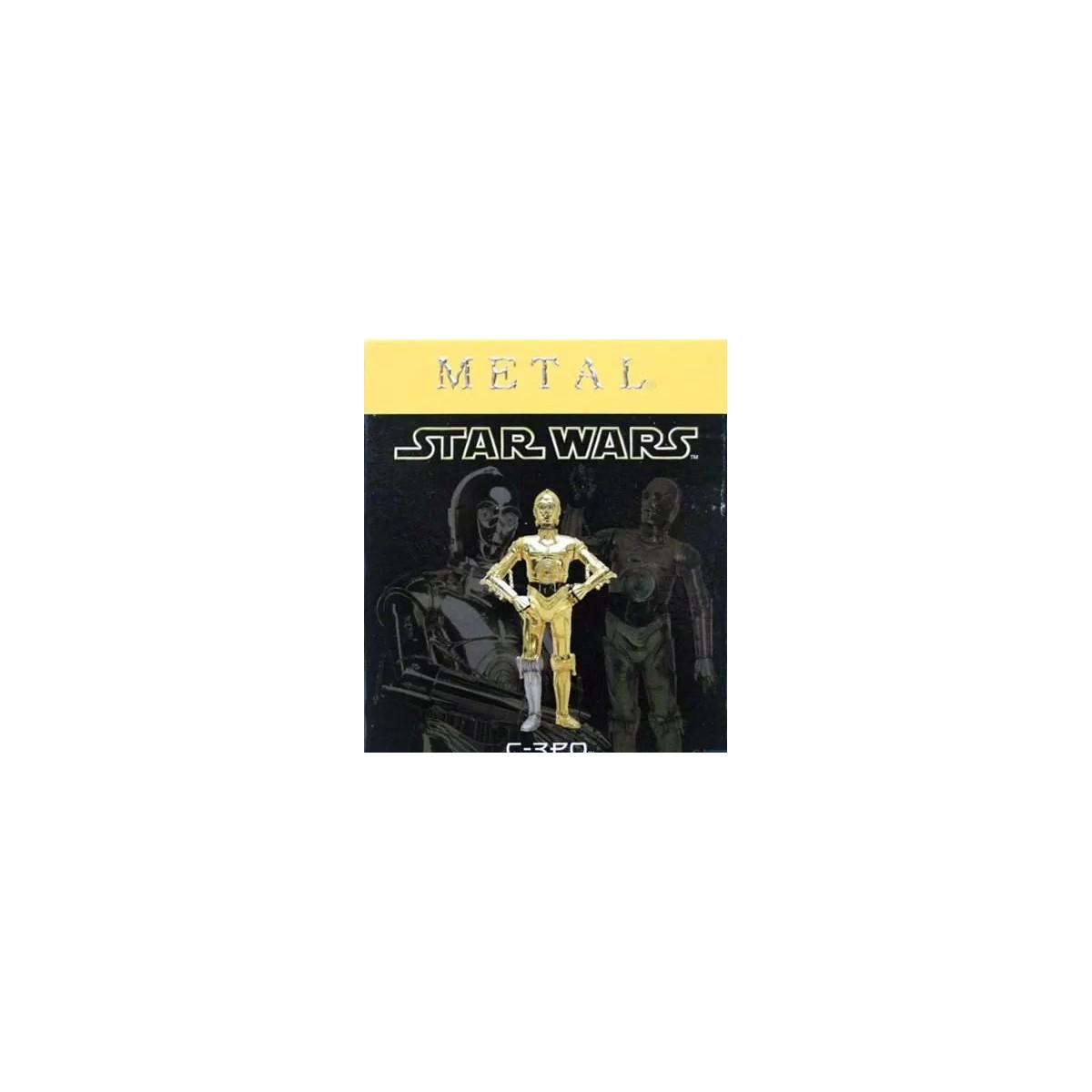 Attakus Metal - C3PO