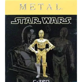 Attakus Metal - C3PO