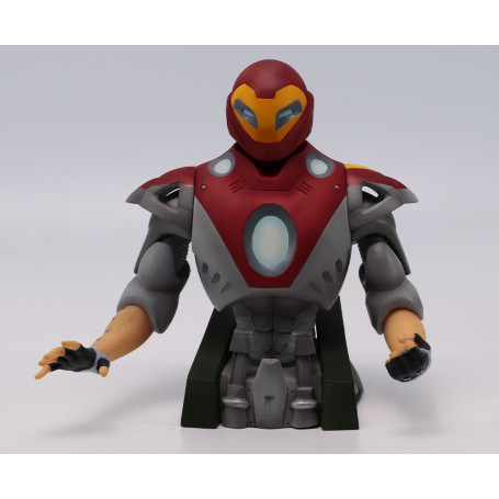 Diamond Select Marvel - Ultimate Iron Man Bust