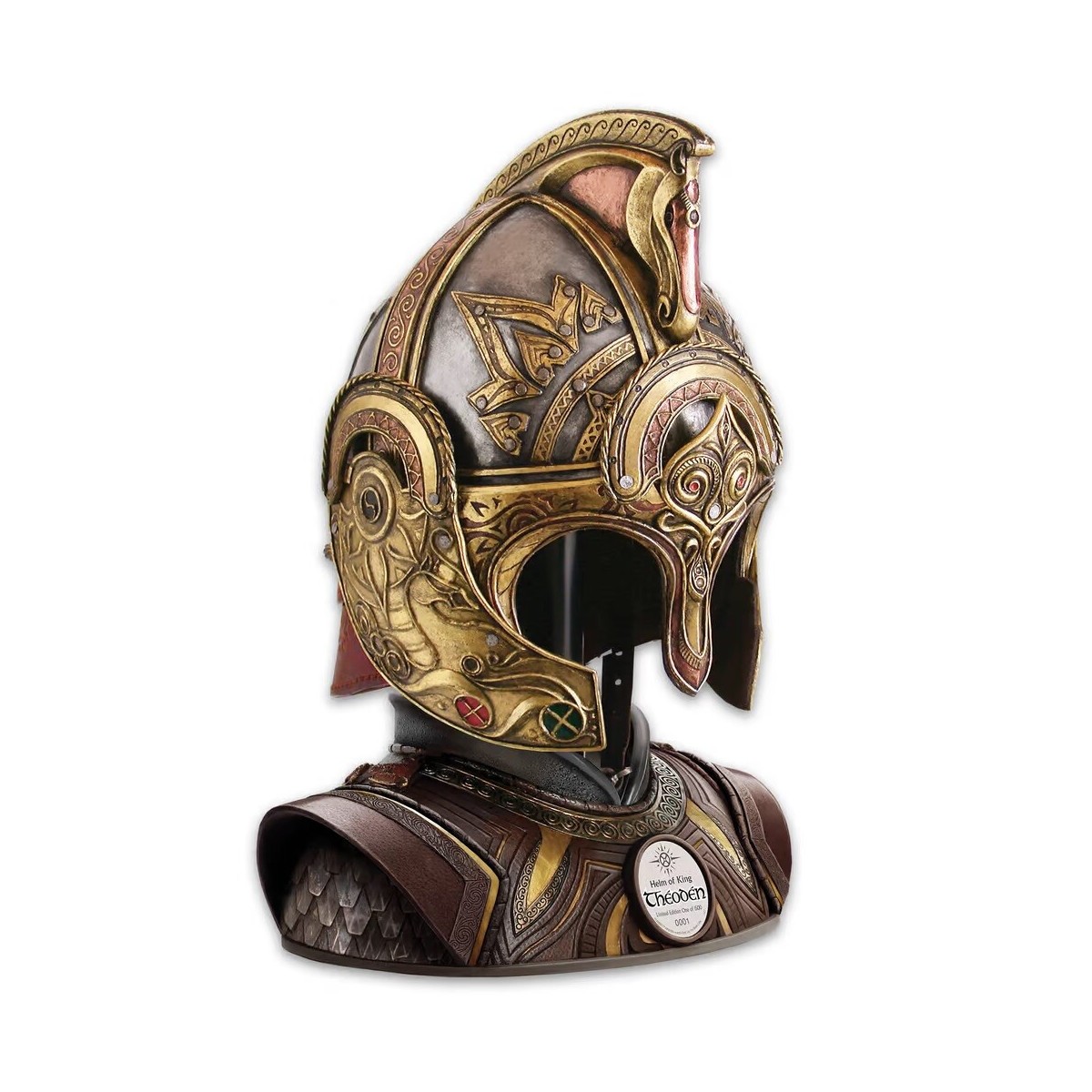 United Cutlery - Lord of the Rings: Helm of Eomer 1-1 Scale Replica