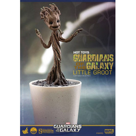 Hot Toys  Les Gardiens de la Galaxie figurine QS Series 1/4 Little Groot