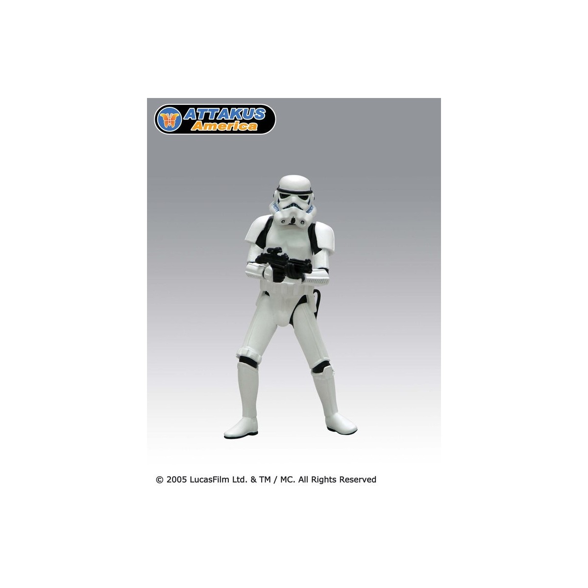 Attakus Métal - Stormtrooper Sentry