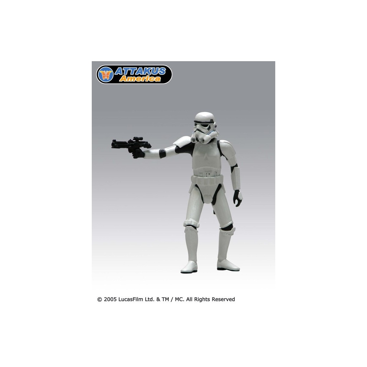 Attakus Métal - Stormtrooper Commander