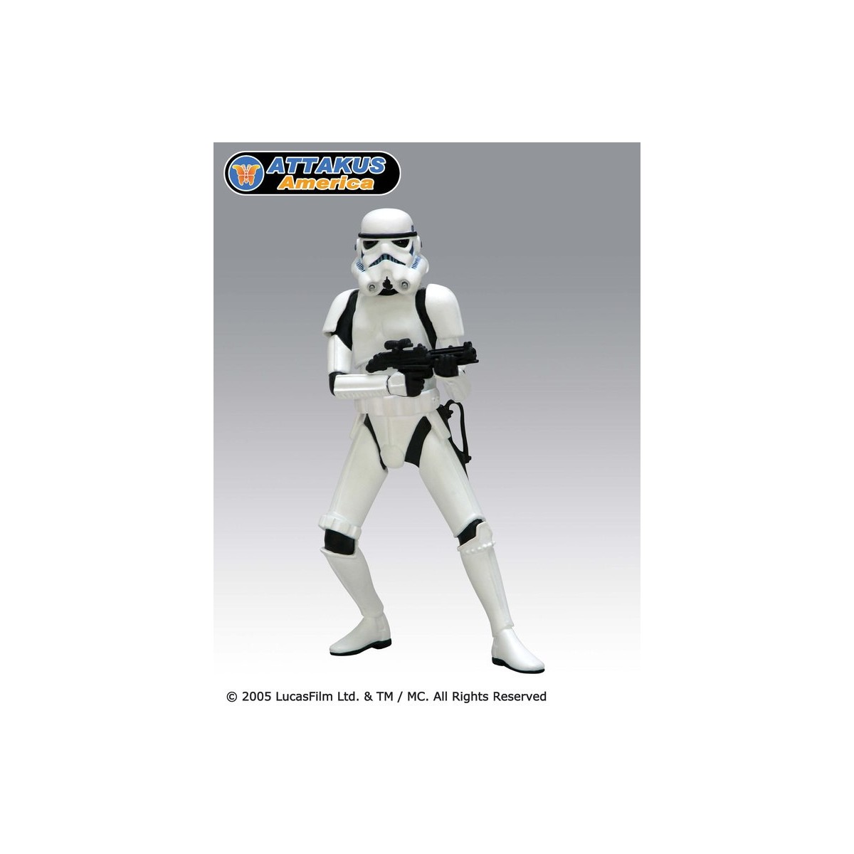 Attakus Métal - Stormtrooper Vanguard