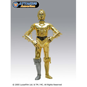 Attakus Metal - C3PO