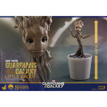 Hot Toys  Les Gardiens de la Galaxie figurine QS Series 1/4 Little Groot