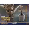 Hot Toys  Les Gardiens de la Galaxie figurine QS Series 1/4 Little Groot