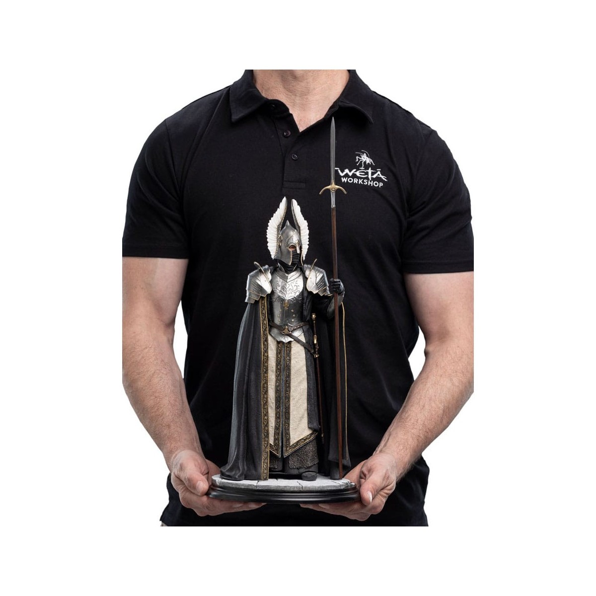 Weta - Fountain Guard of Gondor (Classic Series) - The Lord of the Rings statuette 1/6