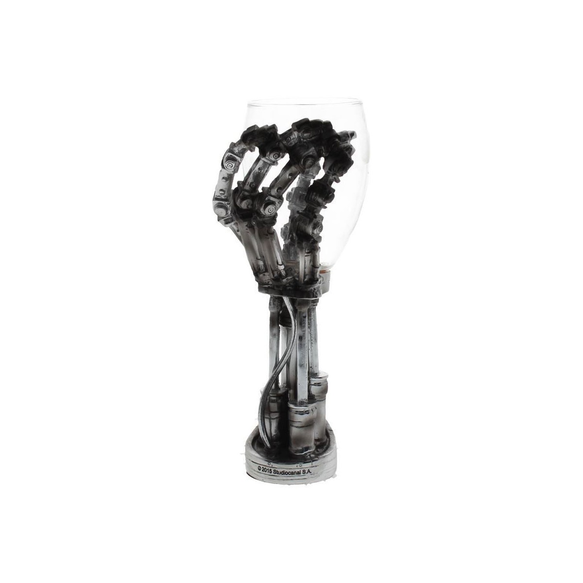 Nemesis Now - Terminator 2 - "T-800 Hand" chalice