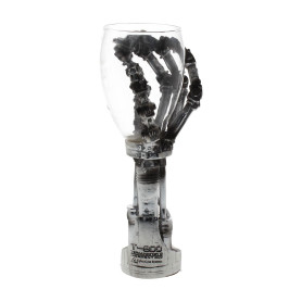Nemesis Now - Terminator 2 - "T-800 Hand" chalice