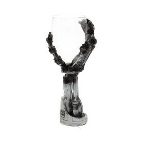 Nemesis Now - Terminator 2 - "T-800 Hand" chalice