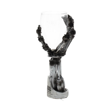Nemesis Now - Terminator 2 - "T-800 Hand" chalice