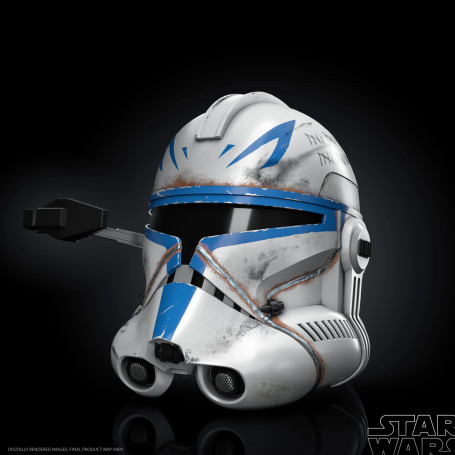 Hasbro Star Wars Clone Captain Rex Electronic Helmet - Ahsoka
